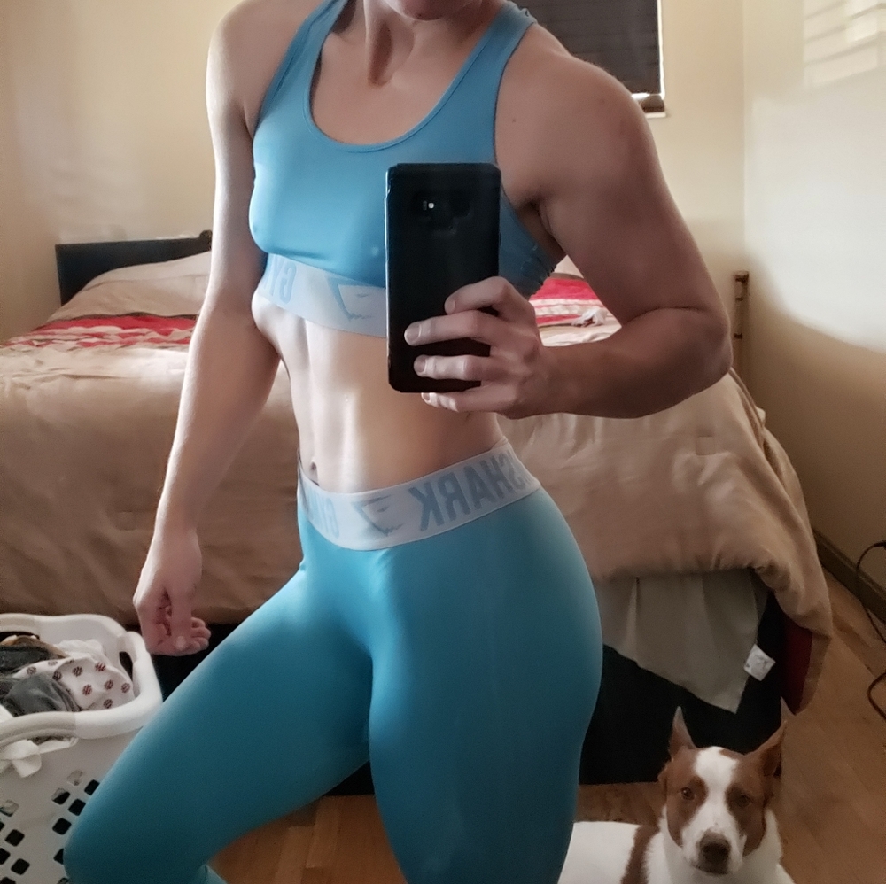 Gymshark Small Blue Set